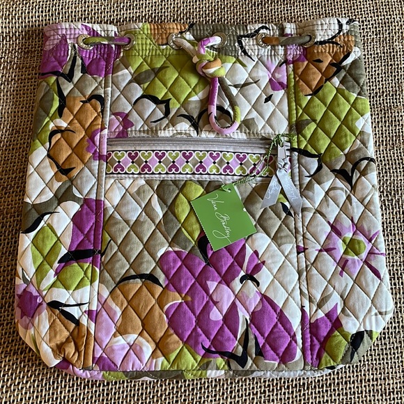 Vera  Bradley Portobello Road Backsack, NWOT - Picture 1 of 9